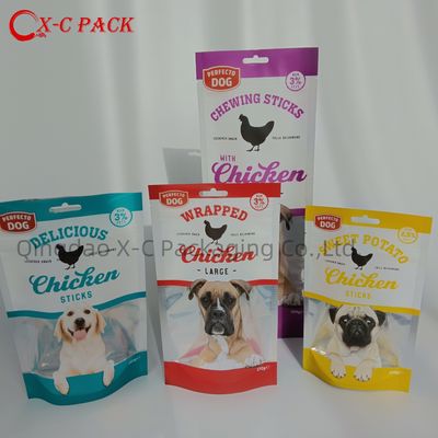 100g 250g 300kg Bolsas de embalaje de café laminadas con cierre de cremallera Bolsas de embalaje de café de plástico con ventana