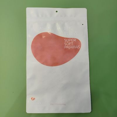 Embalaje de plástico biodegradable no tejido y congelado mate a medida Bolsas de cremallera