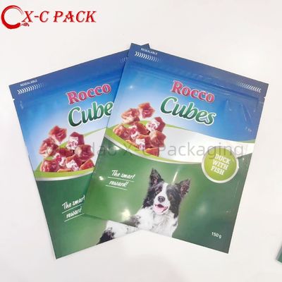 Bolsas de embalaje de alimentos para gatos resistentes a la humedad Resistente a la masticación Material duradero Pedidos a granel Disponible Bolsa de comida para mascotas
