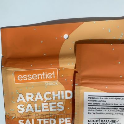 Personalizar bolso de pie de fondo plano resealable alimentos para mascotas embalaje sello térmico cierre para 15Kg bolso lateral