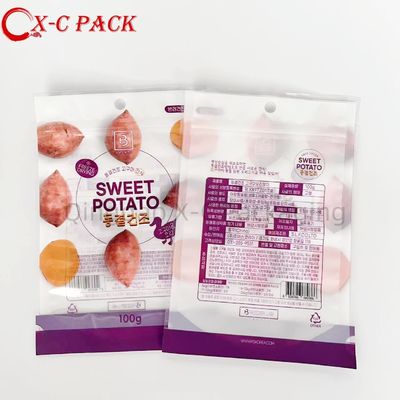 Bolsas Mylar con cierre por vacío para la conservación a largo plazo de alimentos Bolsa de embalaje de bocadillos Bolsa de embalaje de diseño de congelador a horno reutilizable